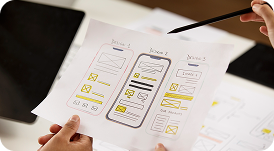 Mobile App UI UX Design