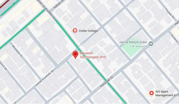 Karachi Map