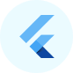 Flutter logo