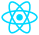 React.js logo
