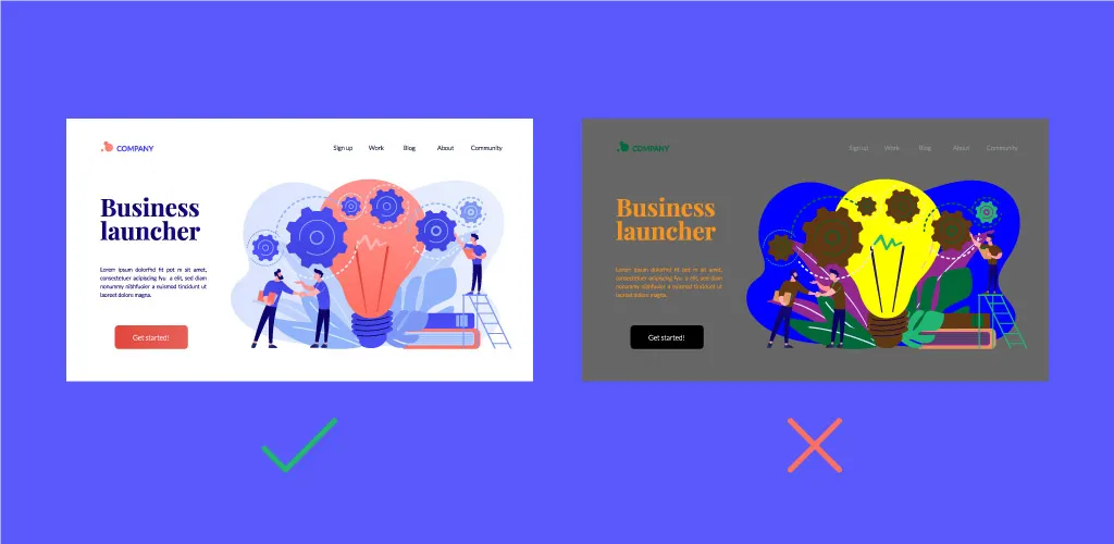 Color Palettes for Website Design