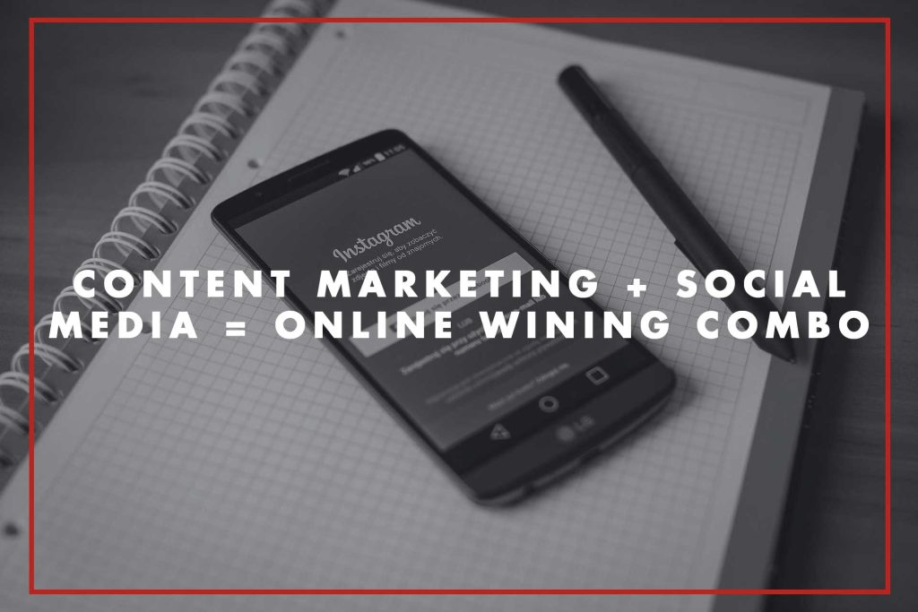 Online Presence with Content Marketing