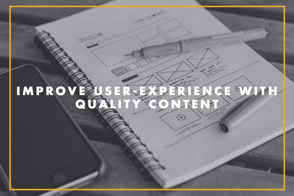 Improve Content Quality