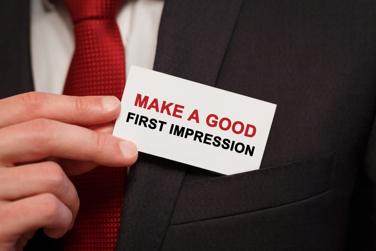 Make First Impression for Website Design