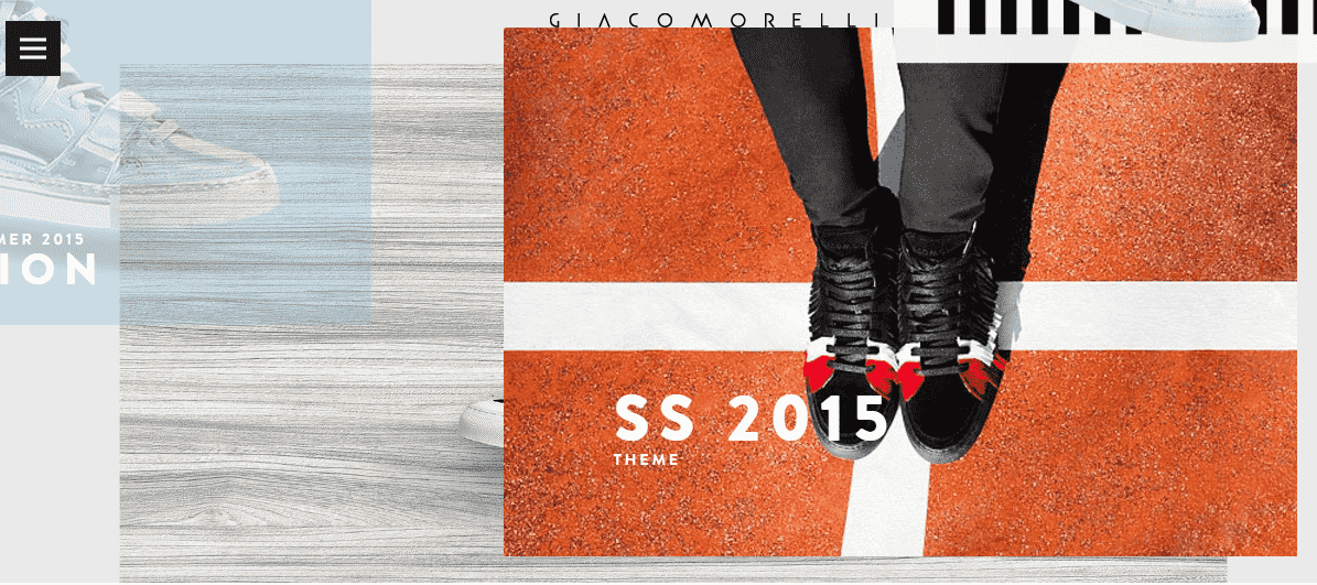 Parallax Scrolling Designs