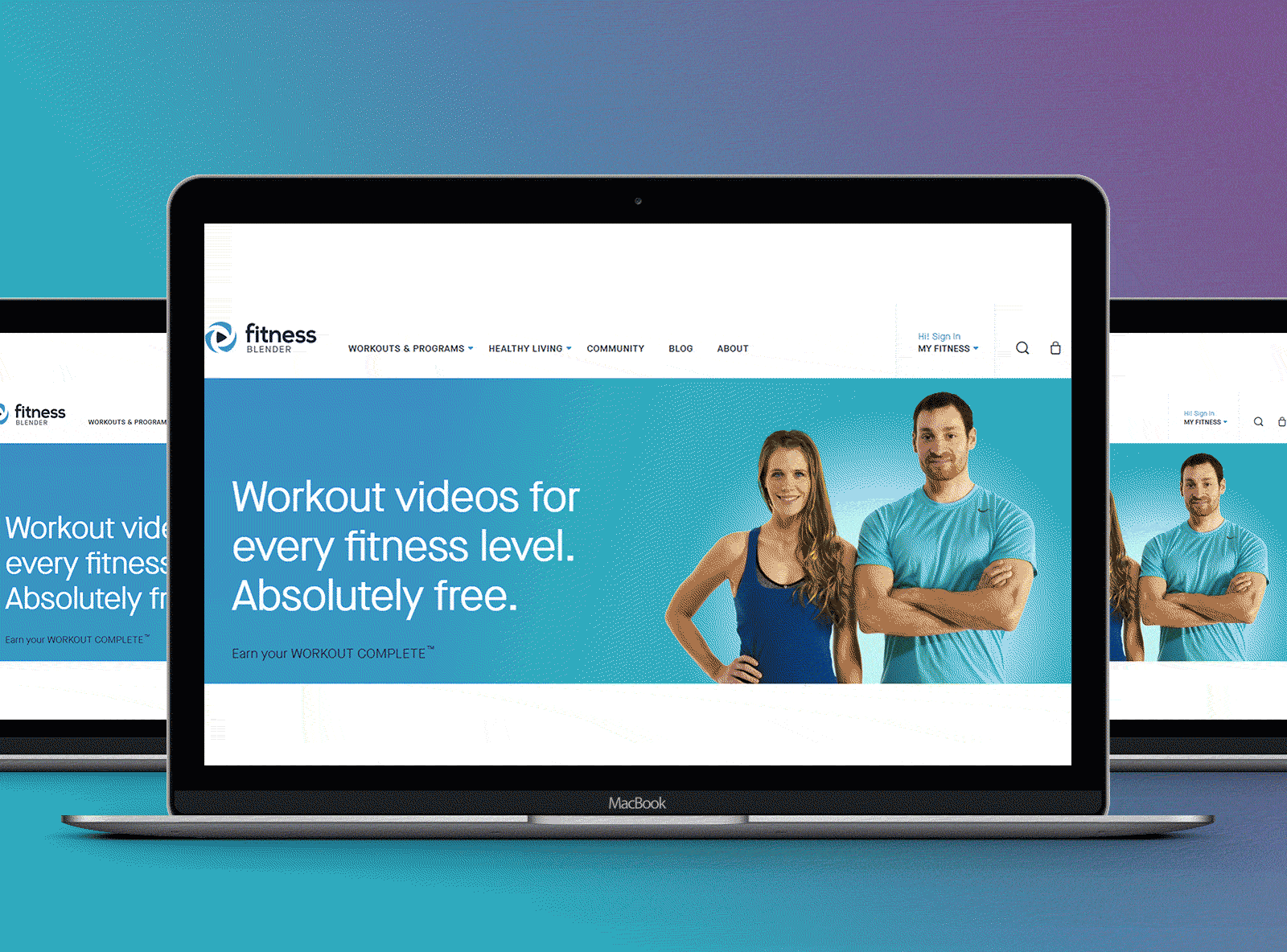 Strong Website Design