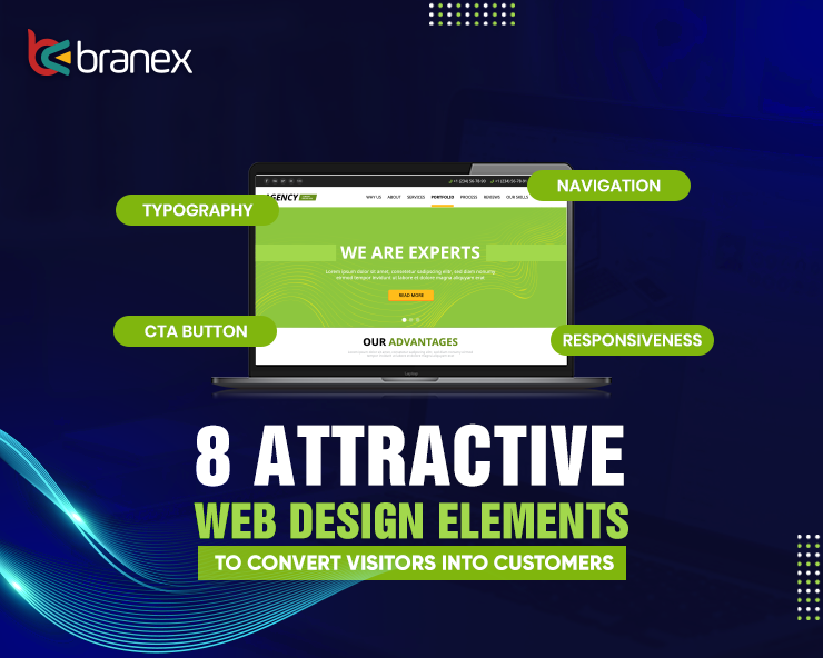 Attractive Web Design Elements