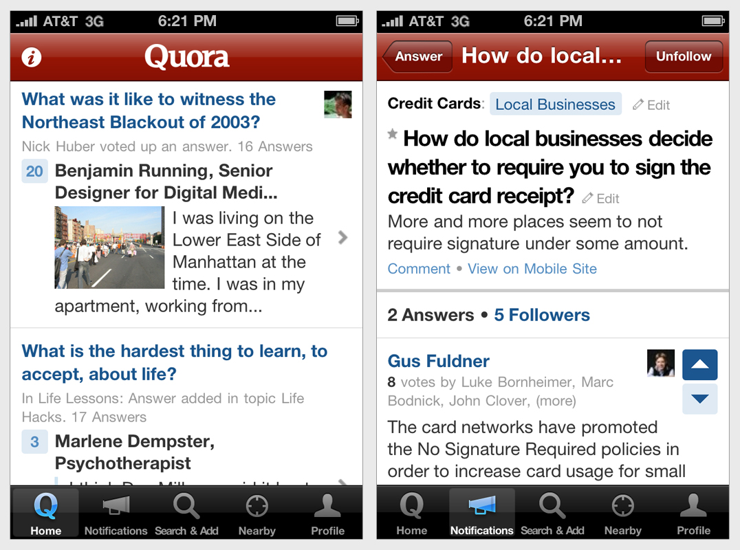 Ask Quora for Entrepreneurs
