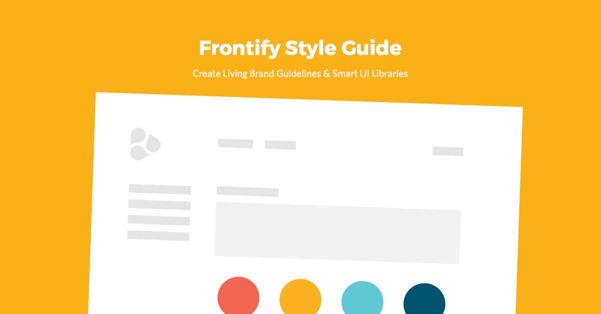 Frontify Style Guide