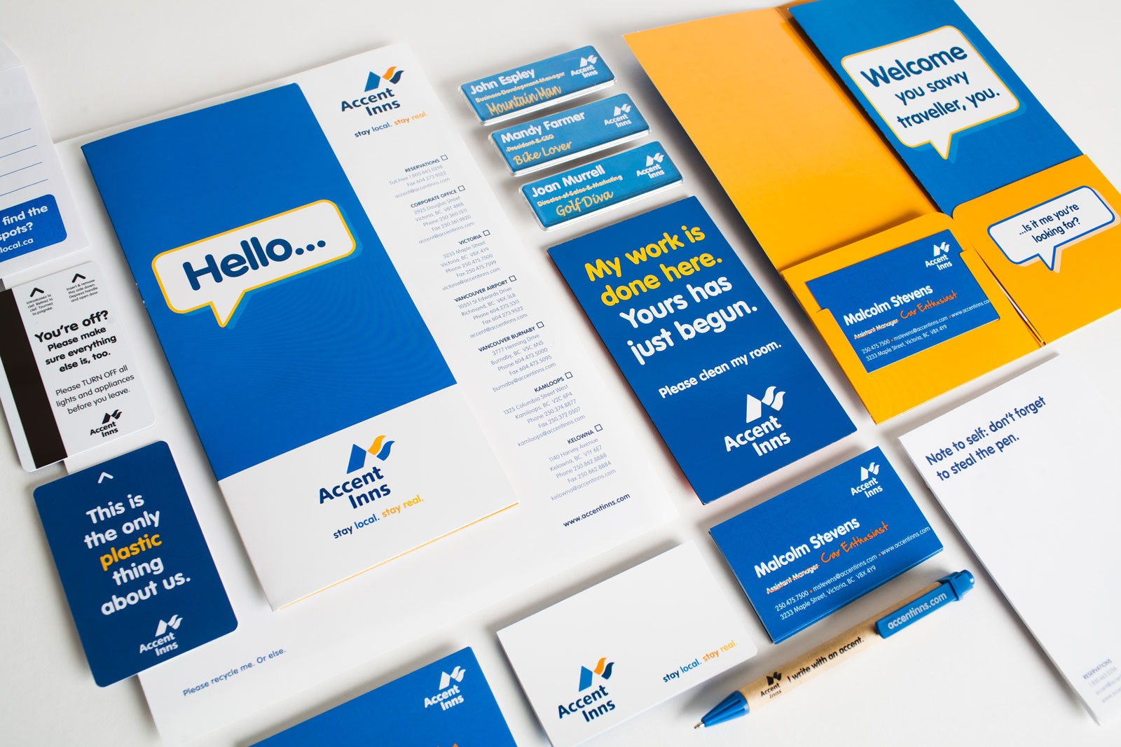 Collateral Designs