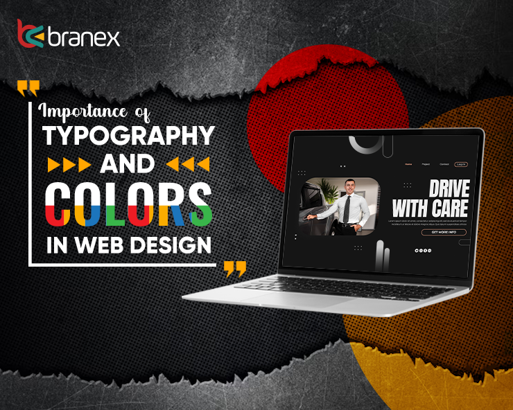 Typography and Colors in Web Design