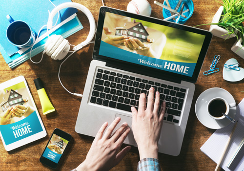 real estate web design