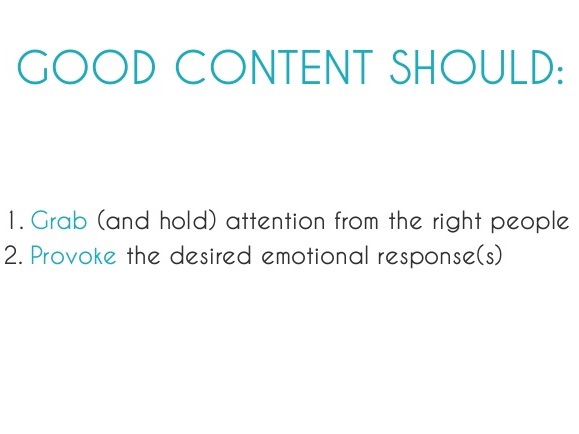 Persuasive Content