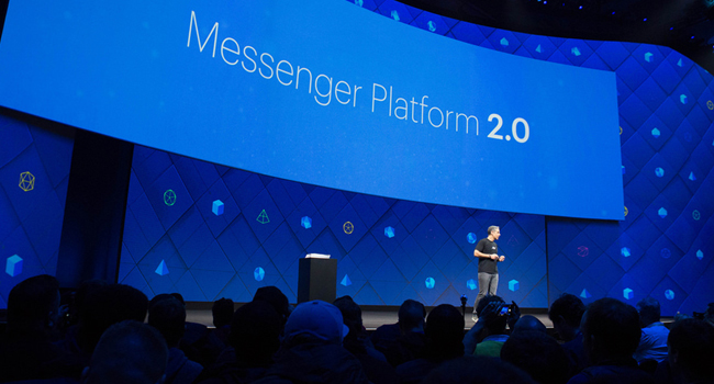 Facebook Messenger 2.0 Platform