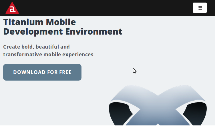 Appcelerator’s Titanium Mobile Application Development Framework