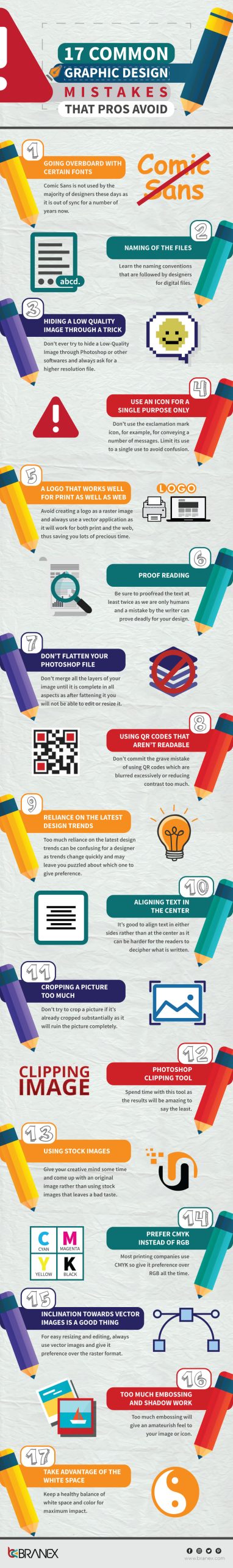Common Graphic Design Mistakes