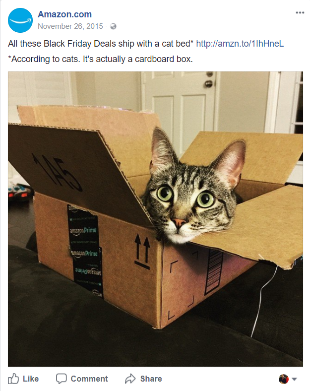 BFCM Social Media Post