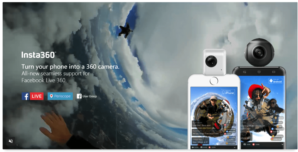 Periscope and Insta360