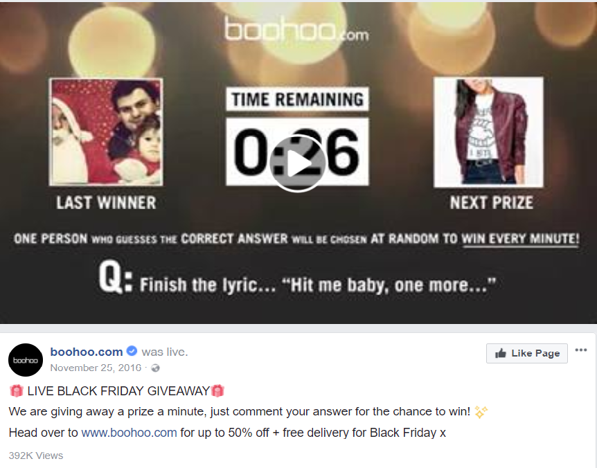 Boohoo