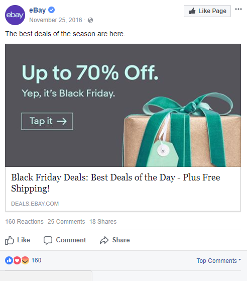 Ebay Deals in Black Friday