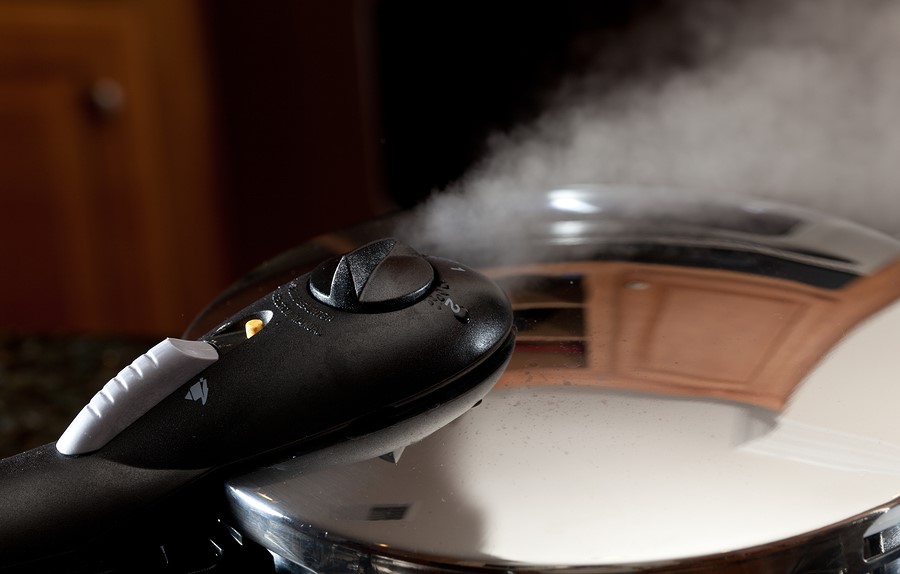 Fire Up Pressure Cooker for Journaling