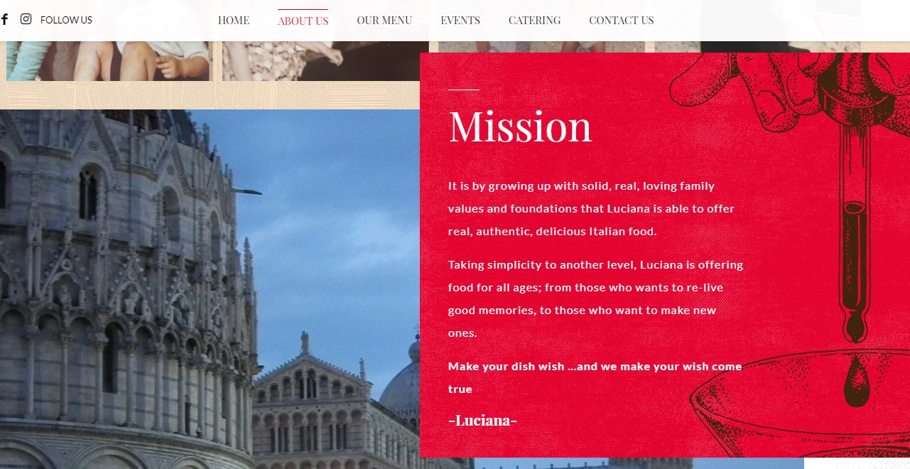Mission Page