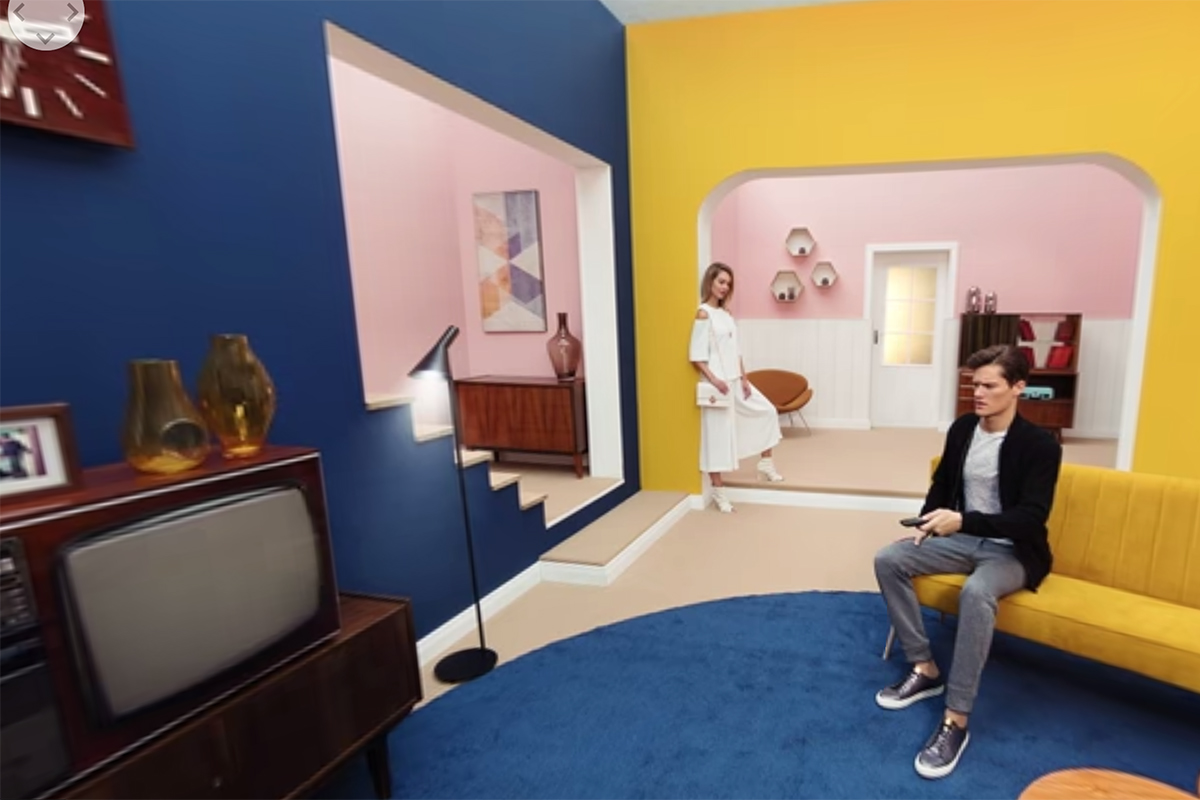 Ted Baker Marketing Campaign
