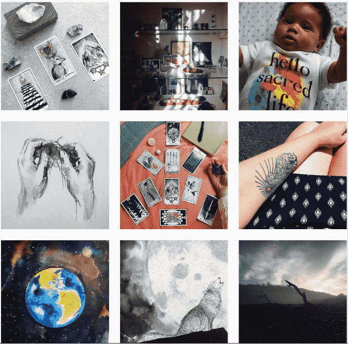 Instagram Visual Storytelling