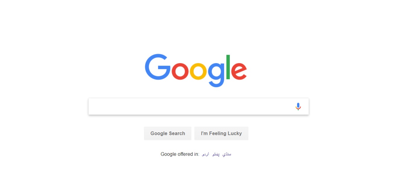 google search