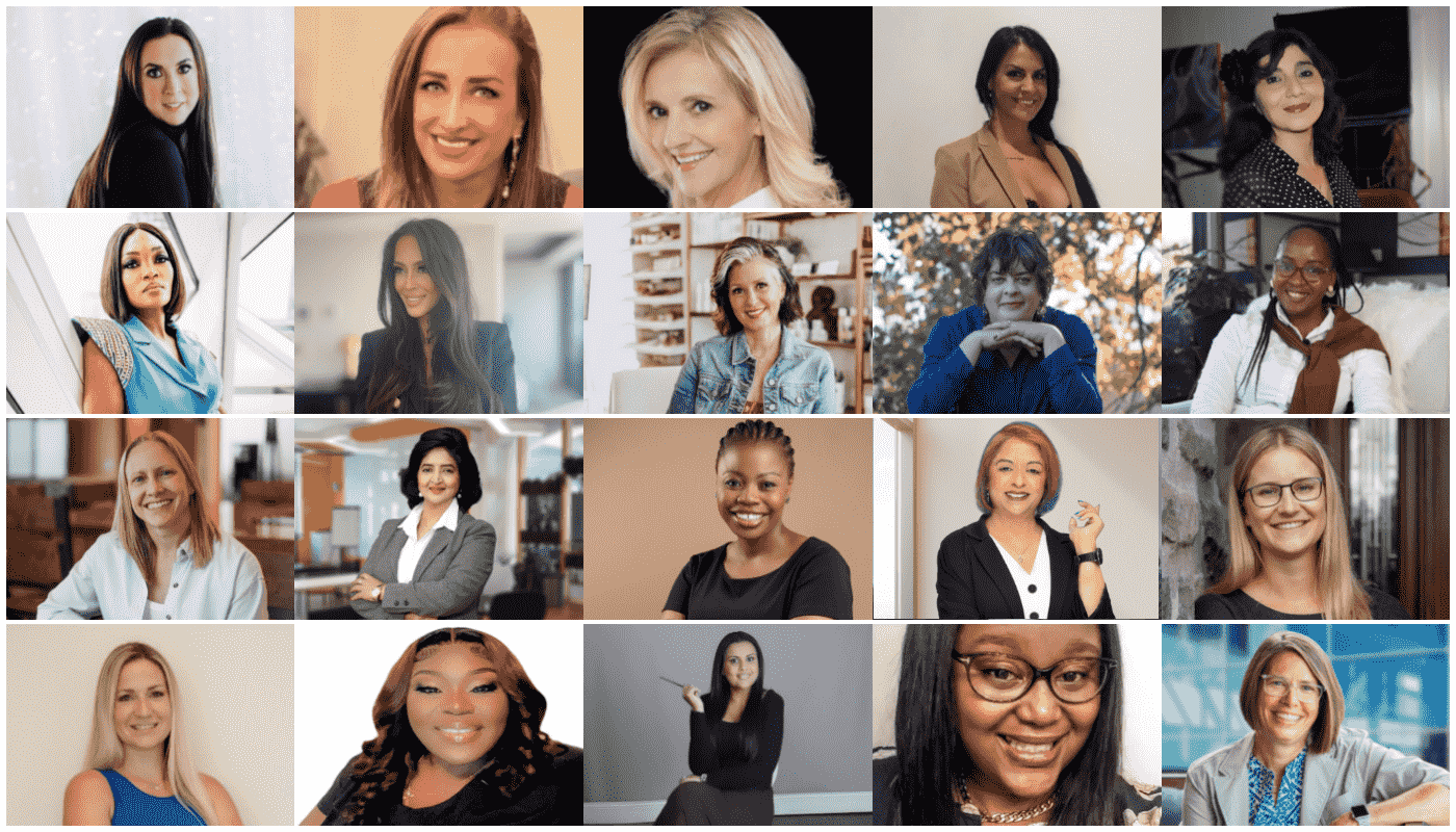 20 Successful Women Entrepreneurs