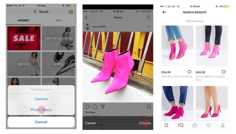 Fashion Brand Launched a Visual Search