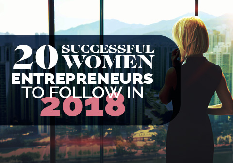 20 Successful Women Entrepreneurs