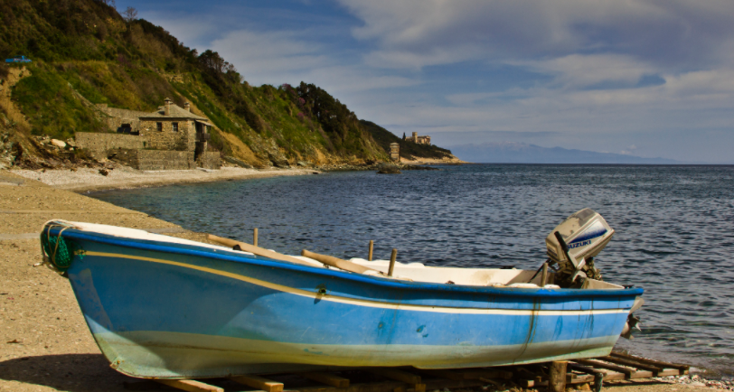 Iain Mallory Travel Trip to Mount Athos