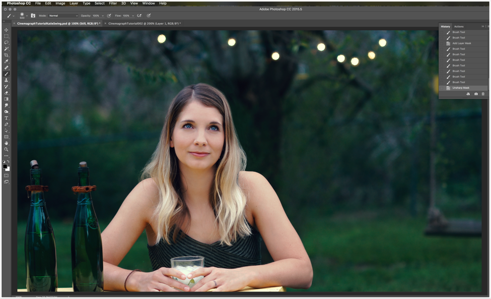 Product Pages with Cinemagraphs