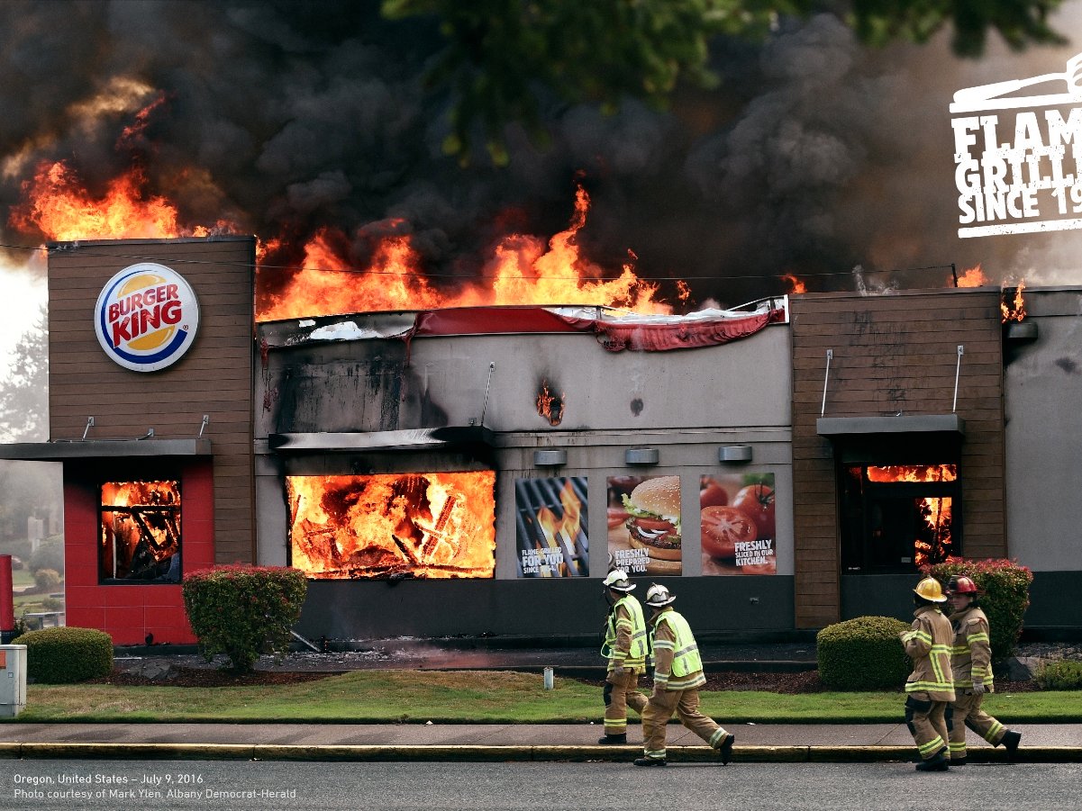 Burger King Ads