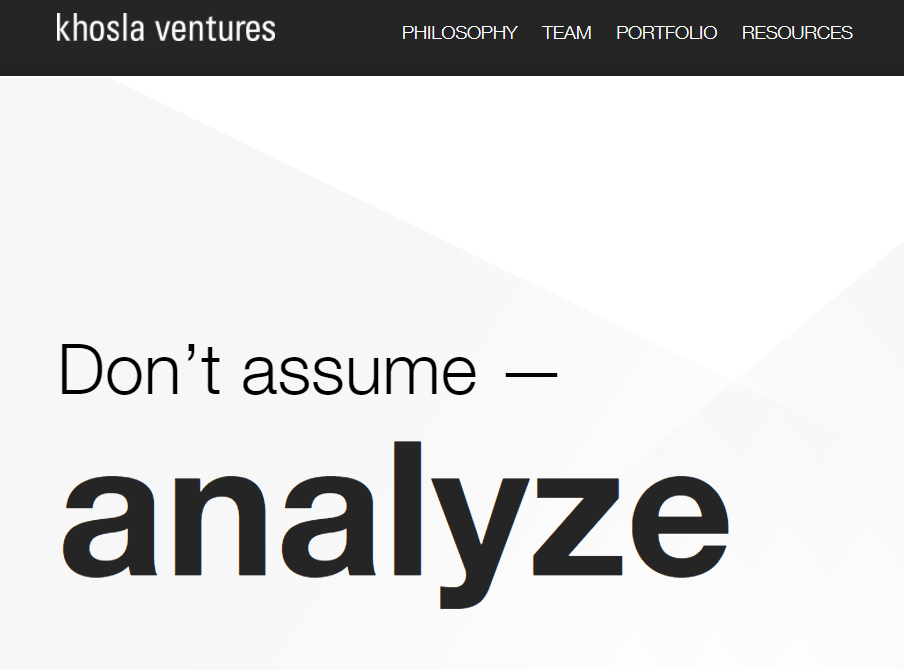 Vinod Khosla Blog