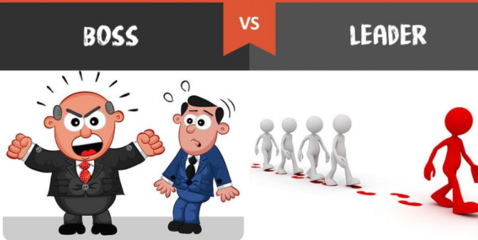 Boss vs Leadership