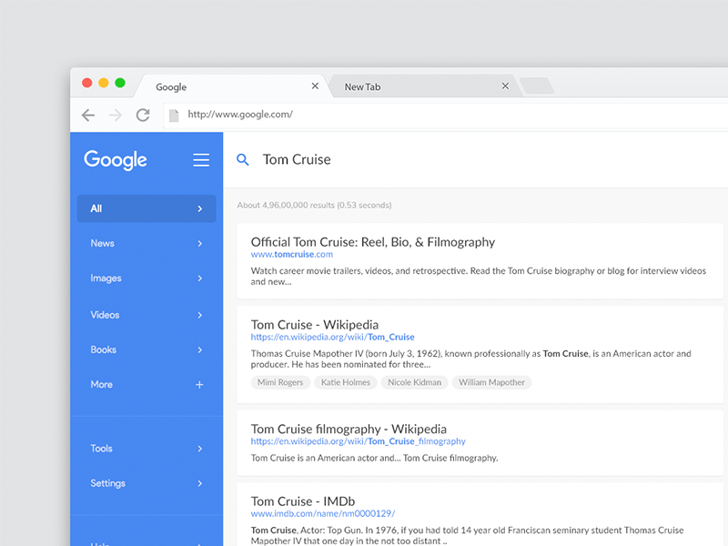 awesome redesign