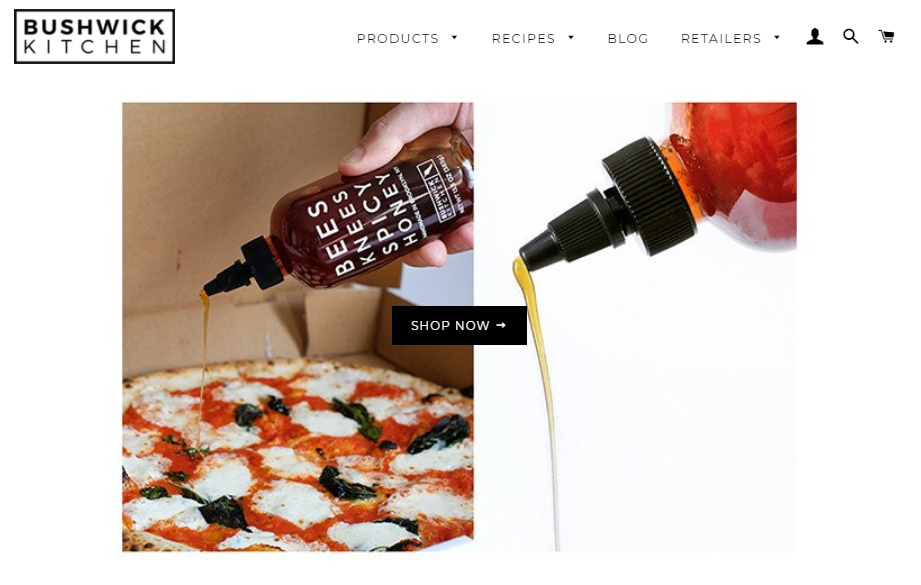 E-commerce Business Website