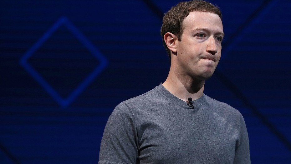 Mark Zuckerberg at Facebook