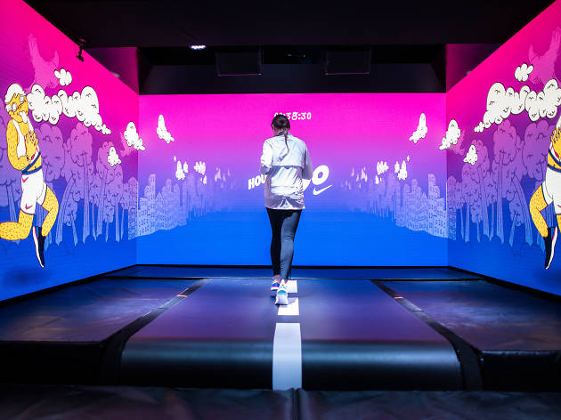 Nike Shoppers Can Test-Run Sneakers on Treadmill