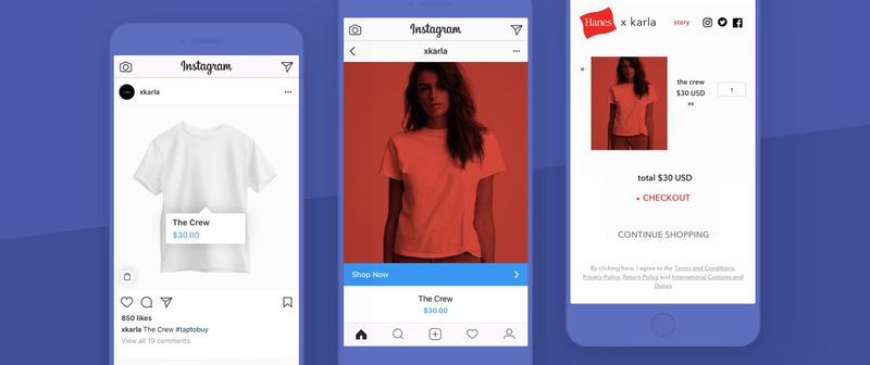 Instagram Shoppable Post