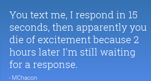 Social Media Response