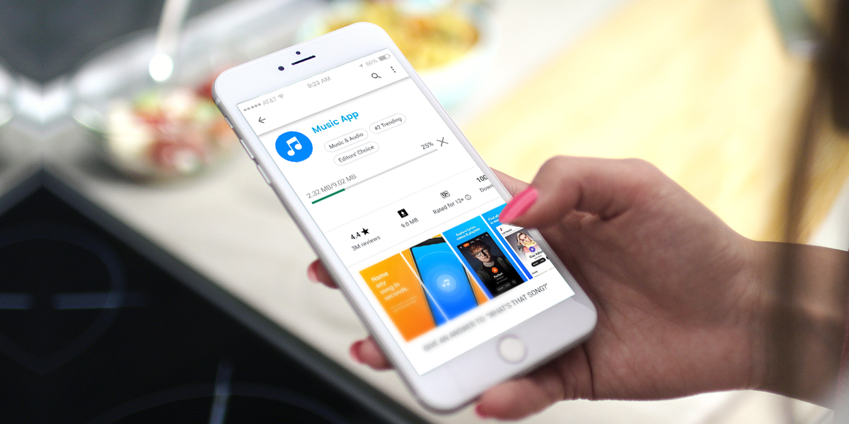 Mobile App Downloads for Online Presence
