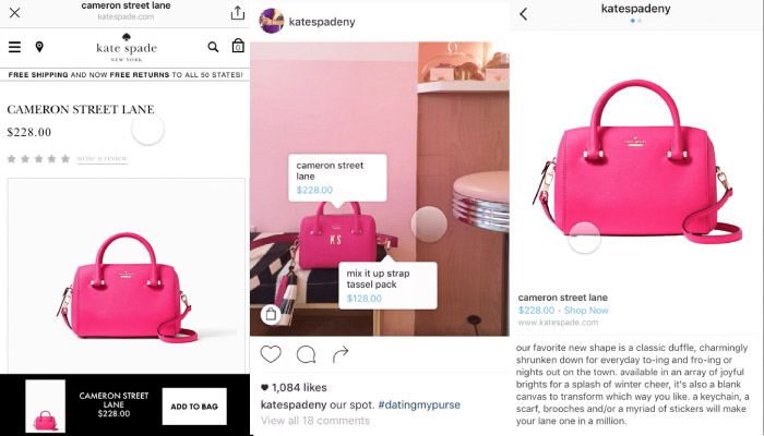 Instagram Shopping Work