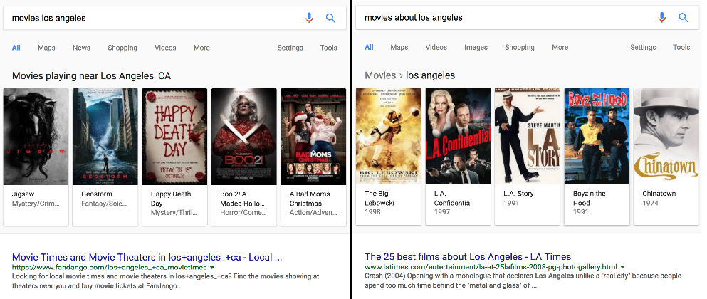 Semantic Voice Search