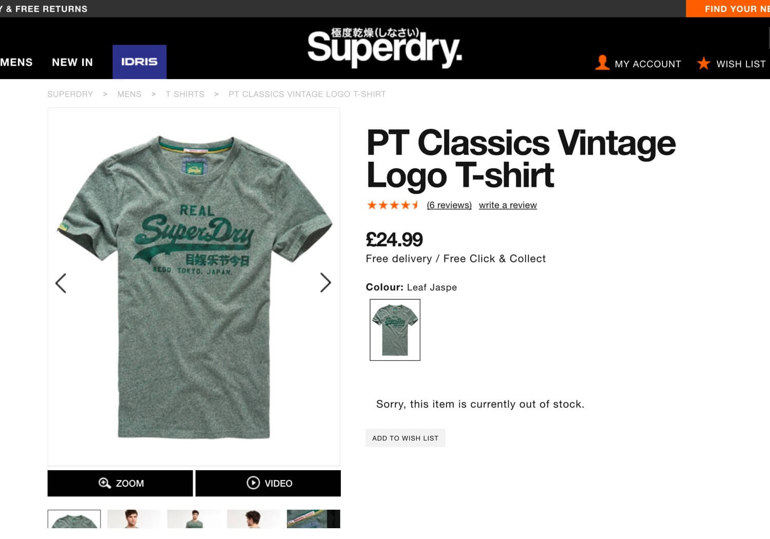 Superdry Feed Post