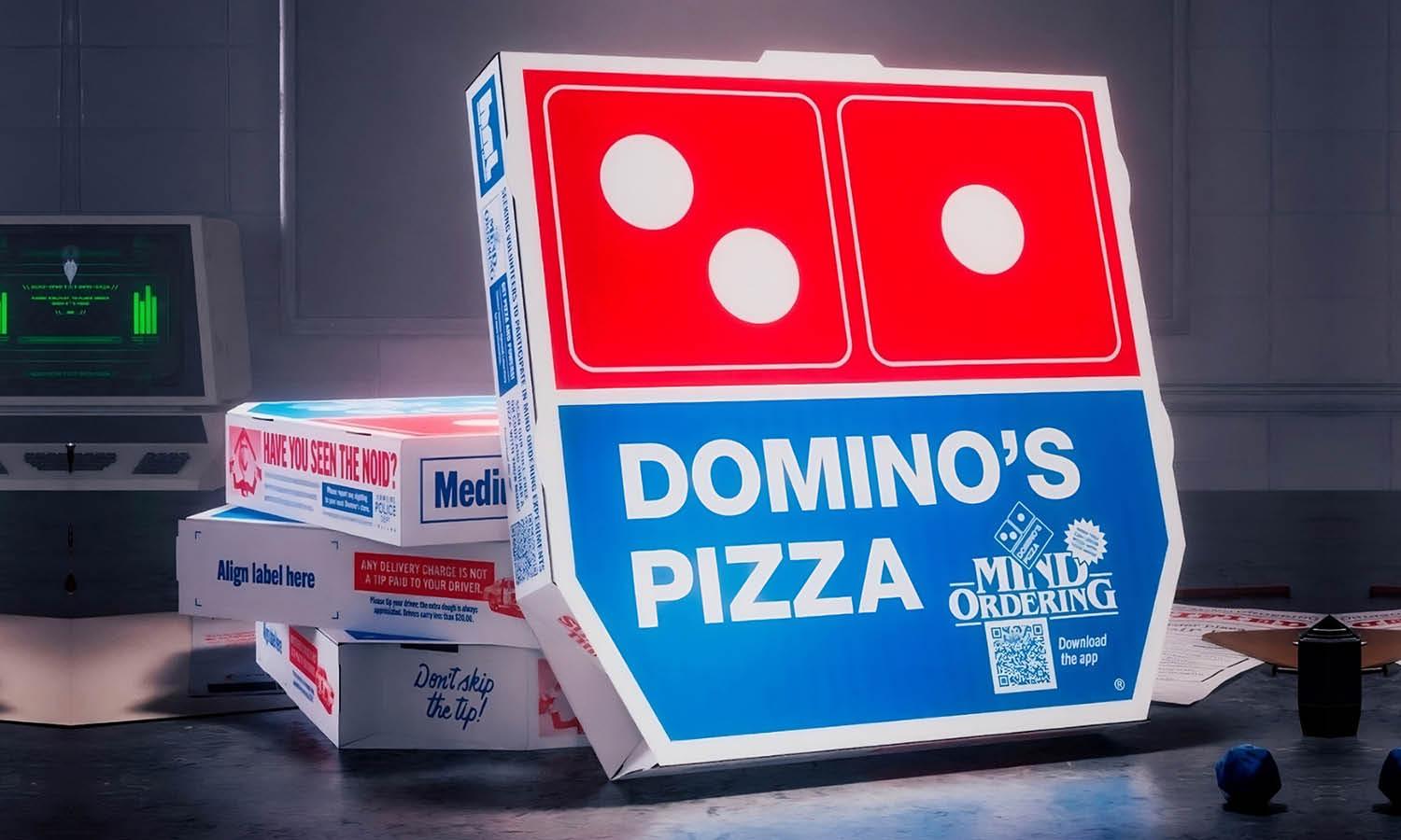 Domino Pizza Logo