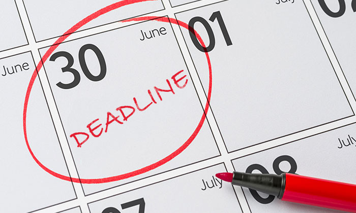 Set a Deadline