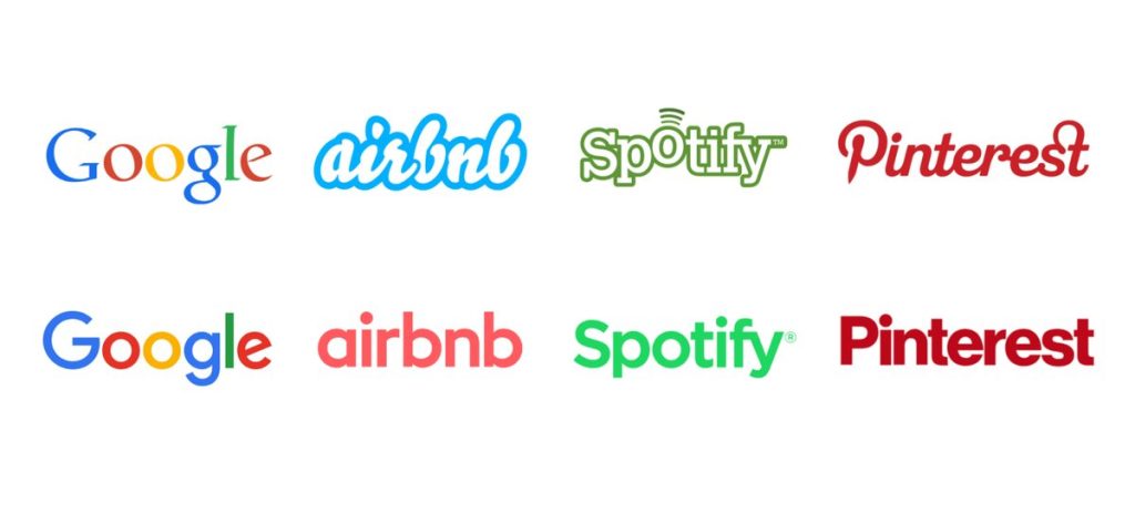 Different Companies Change Their Logos